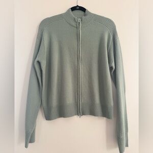 CAbi Zip Up Cardigan
